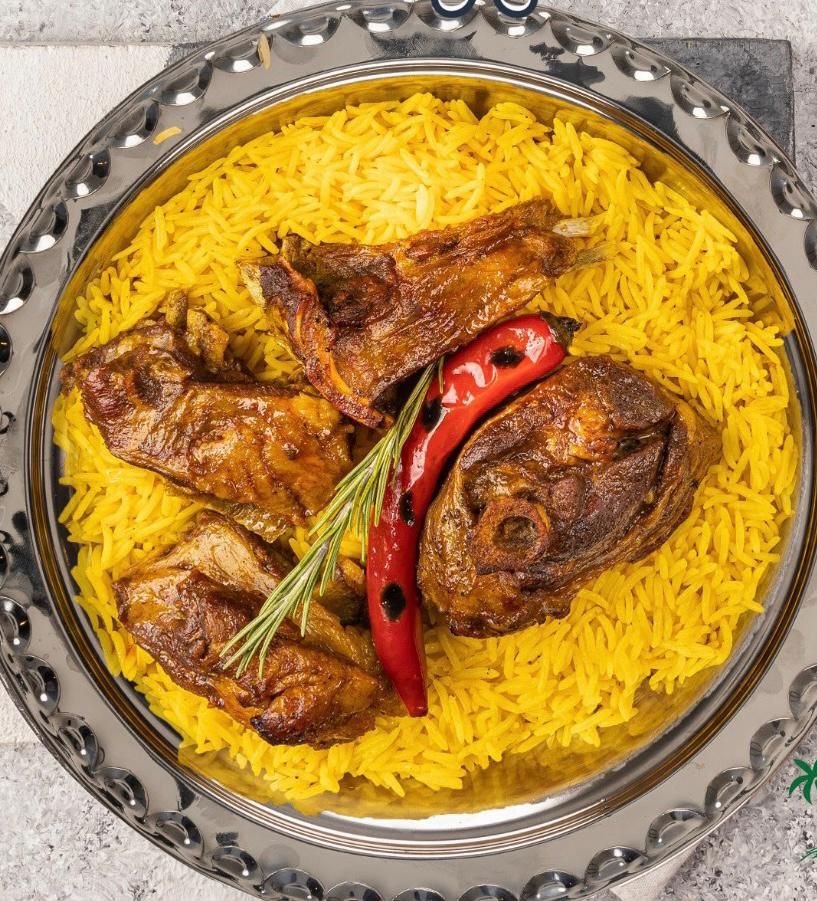 Grilled Lamb Tray