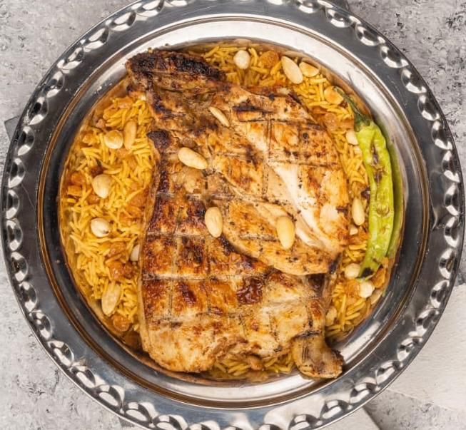 Grilled Chicken Tray