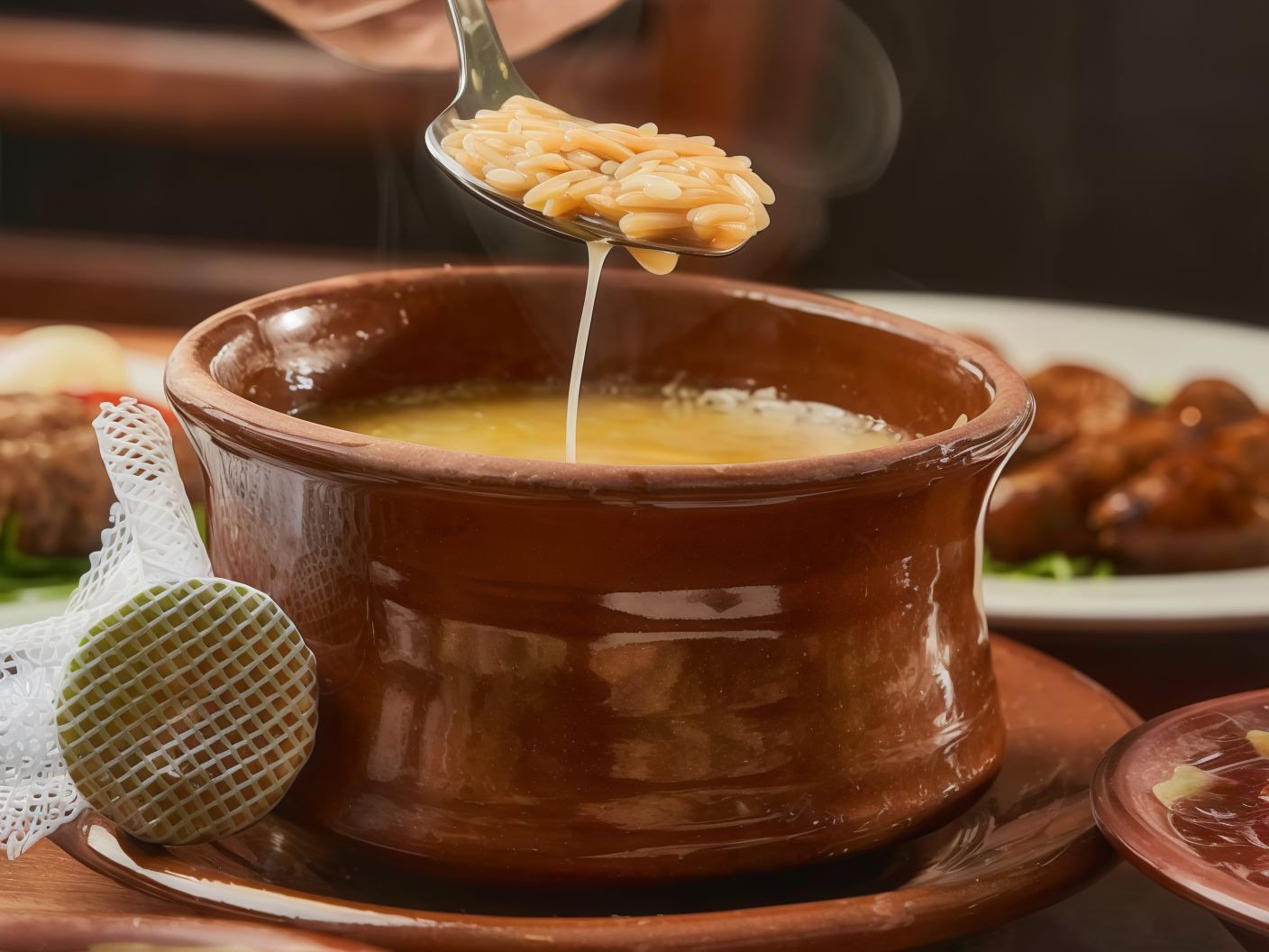 Orzo Soup