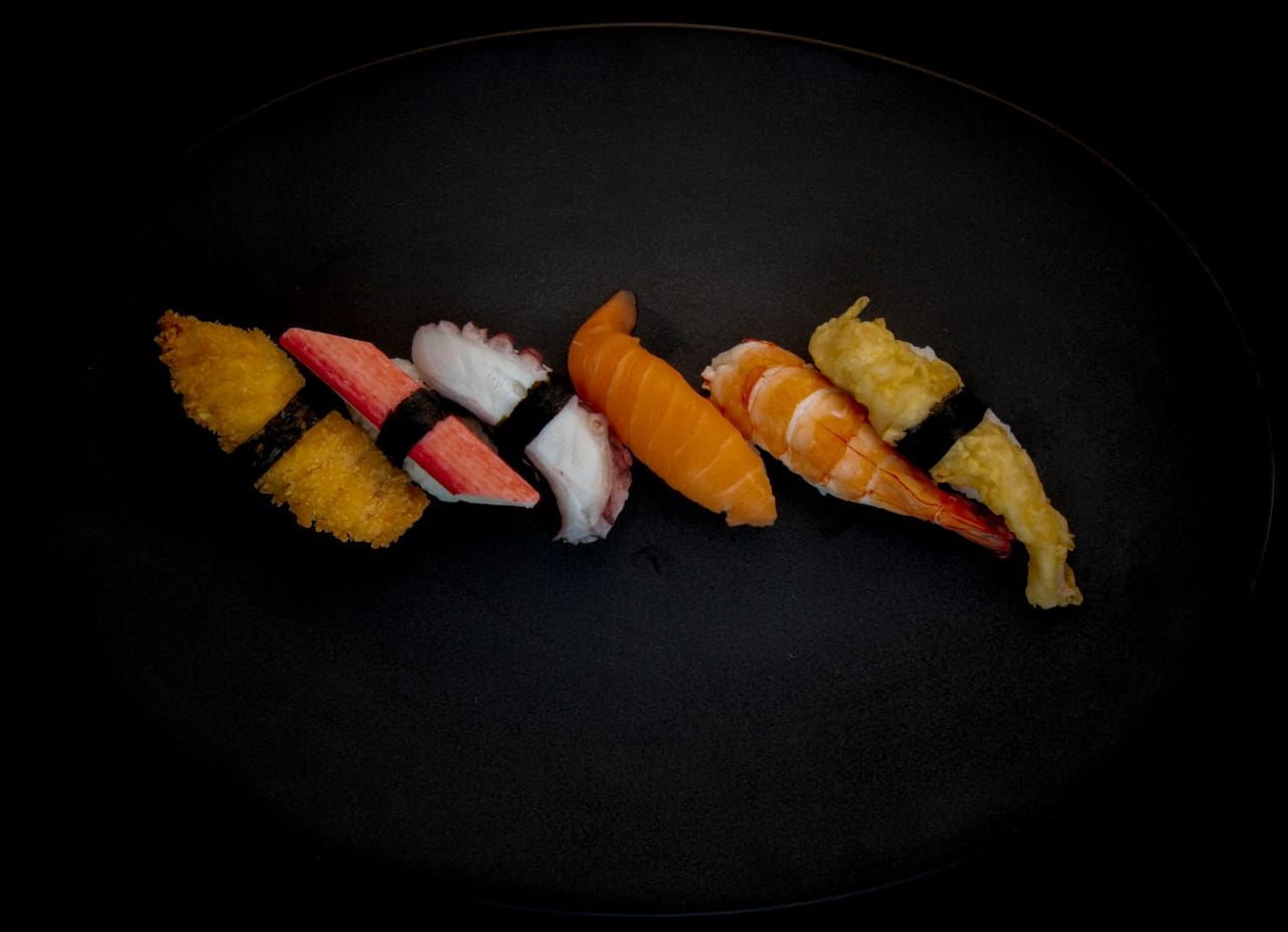 Octopus Nigiri