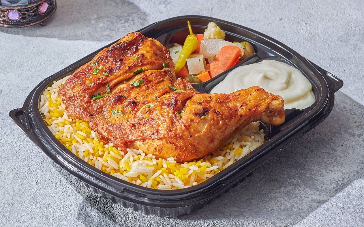 Tandoori meal