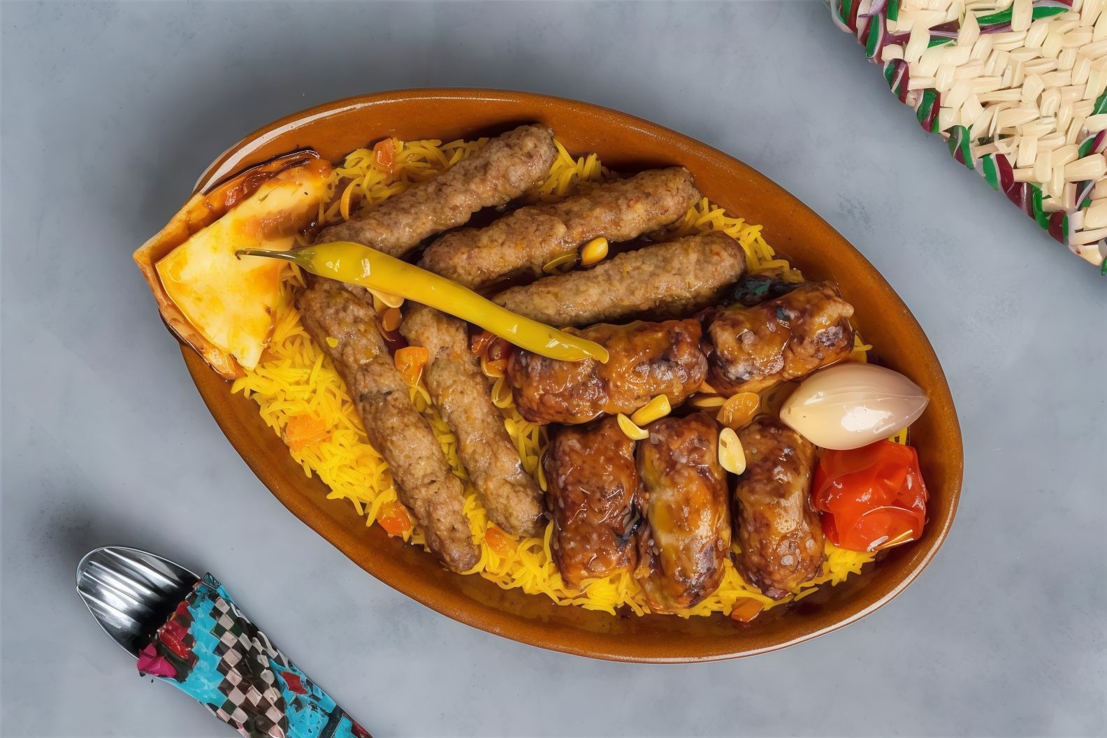 Quarter Mix Kofta