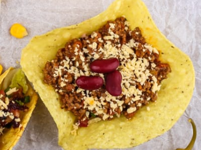 Nachos Chili Meat Bowl