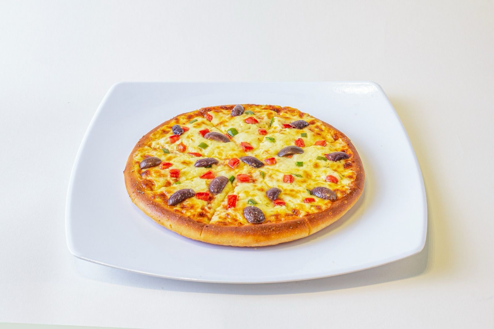 بيتزا سلامي مع المشروم