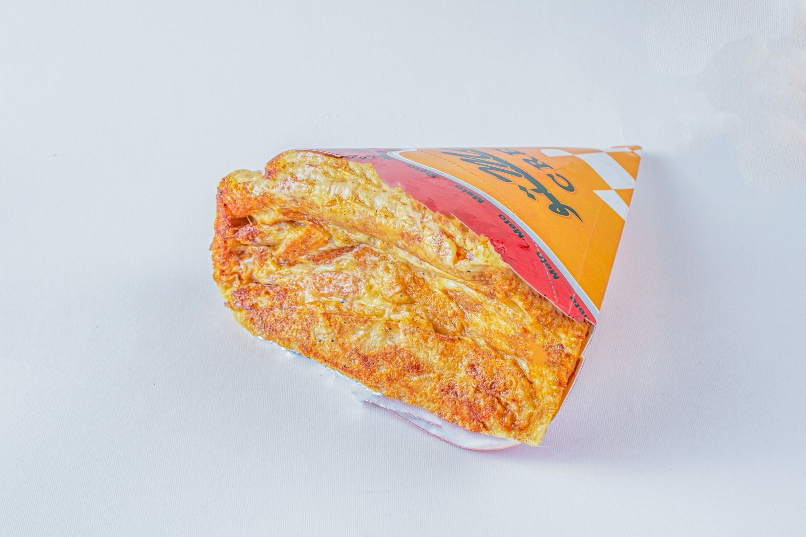 Crispy Chicken Crepe with Cheese