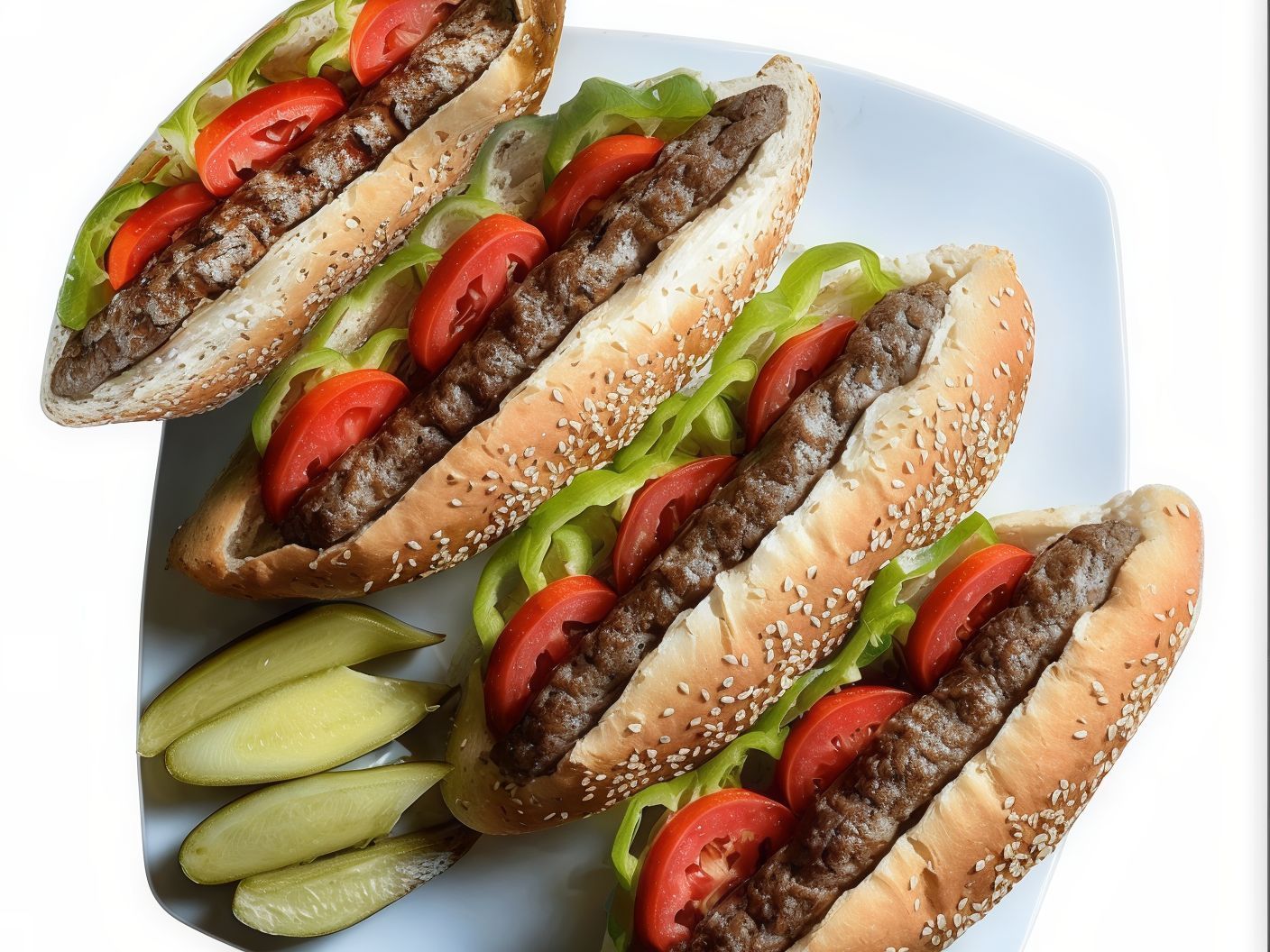 1 kofta + 2 Alexandrian livers