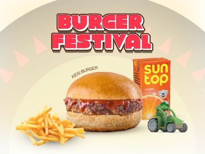 Kids Burger