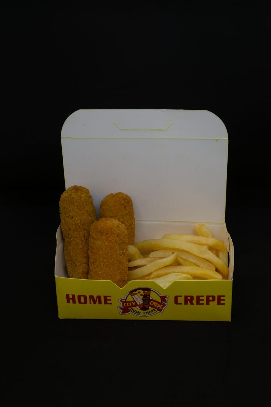 Cordon Bleu Box with Fries