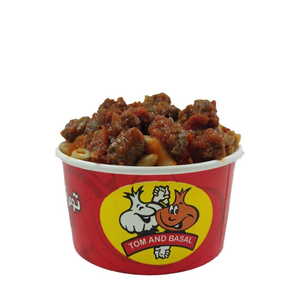 Pasta With Oriental Sausage Casserole-Special