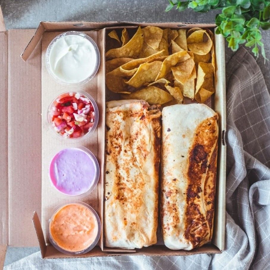 Burrito Meal