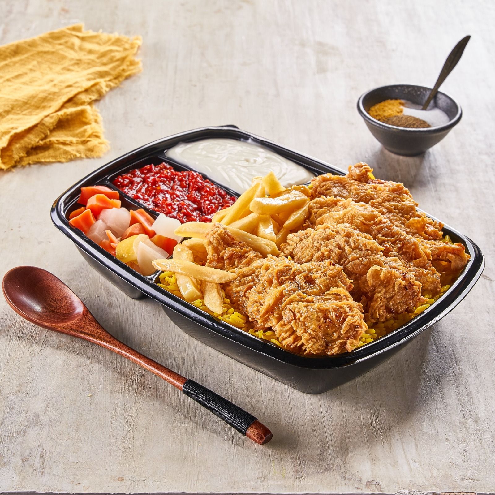 Crispy Chicken Meal