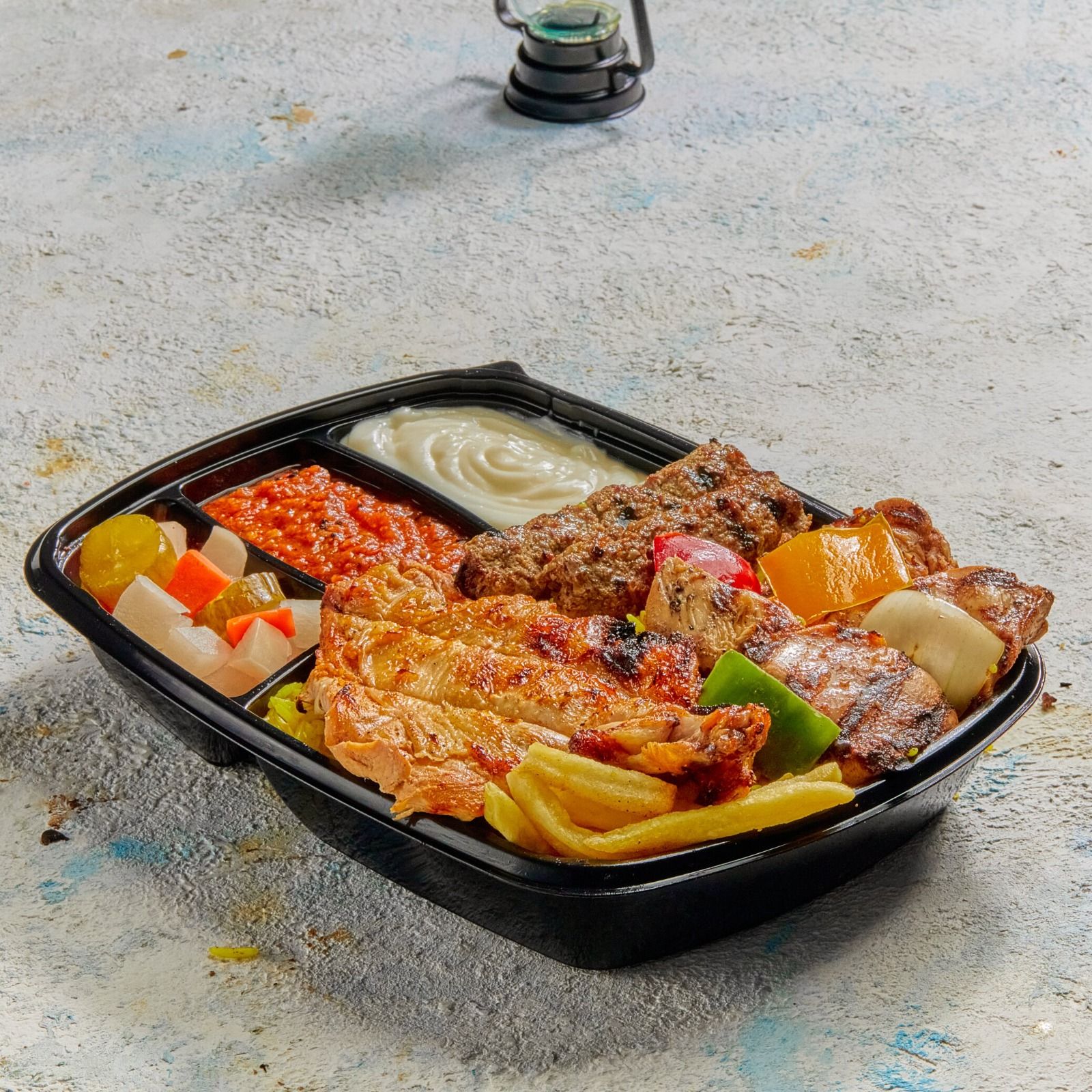 Deluxe Mix Grill Meal