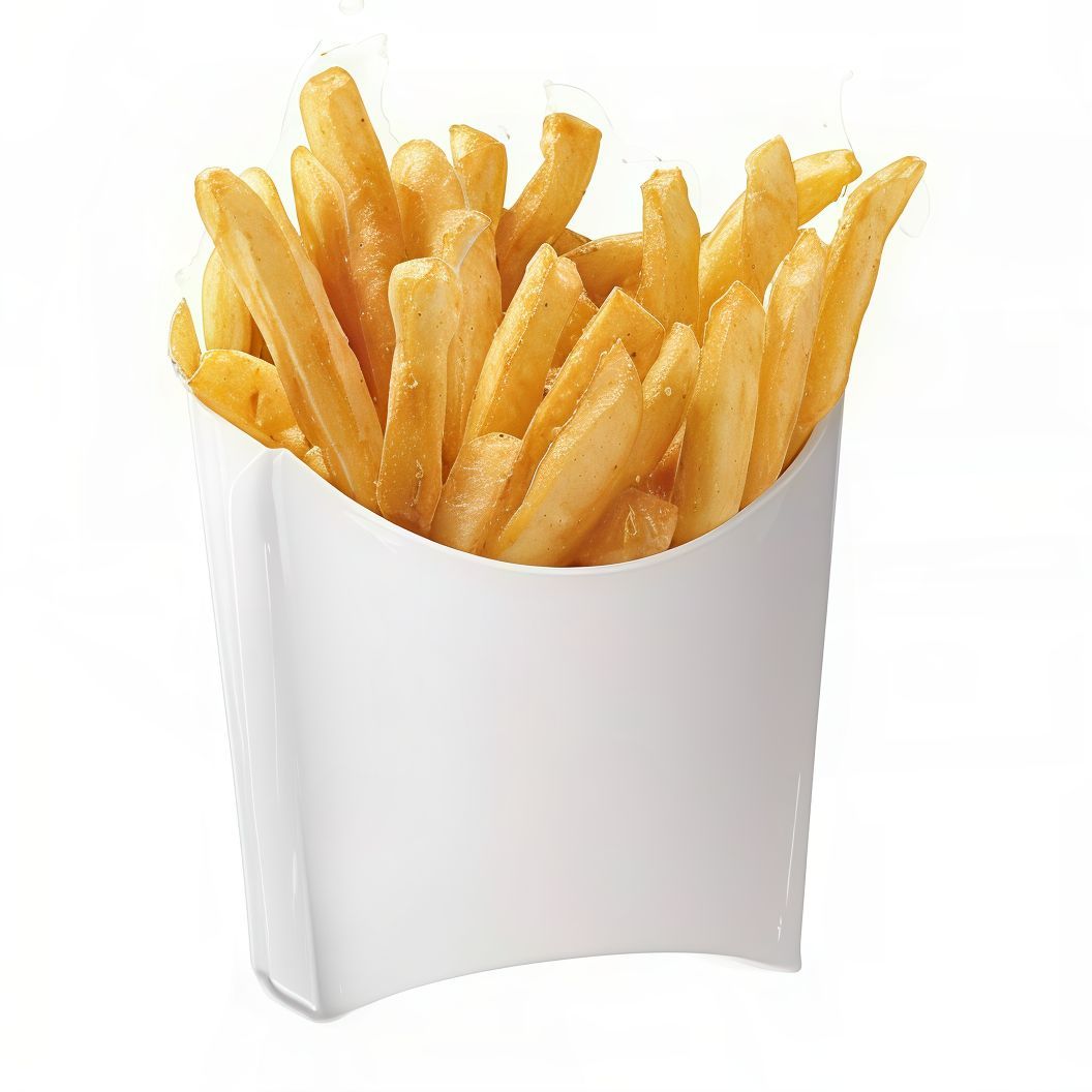 Packet of potatoes
