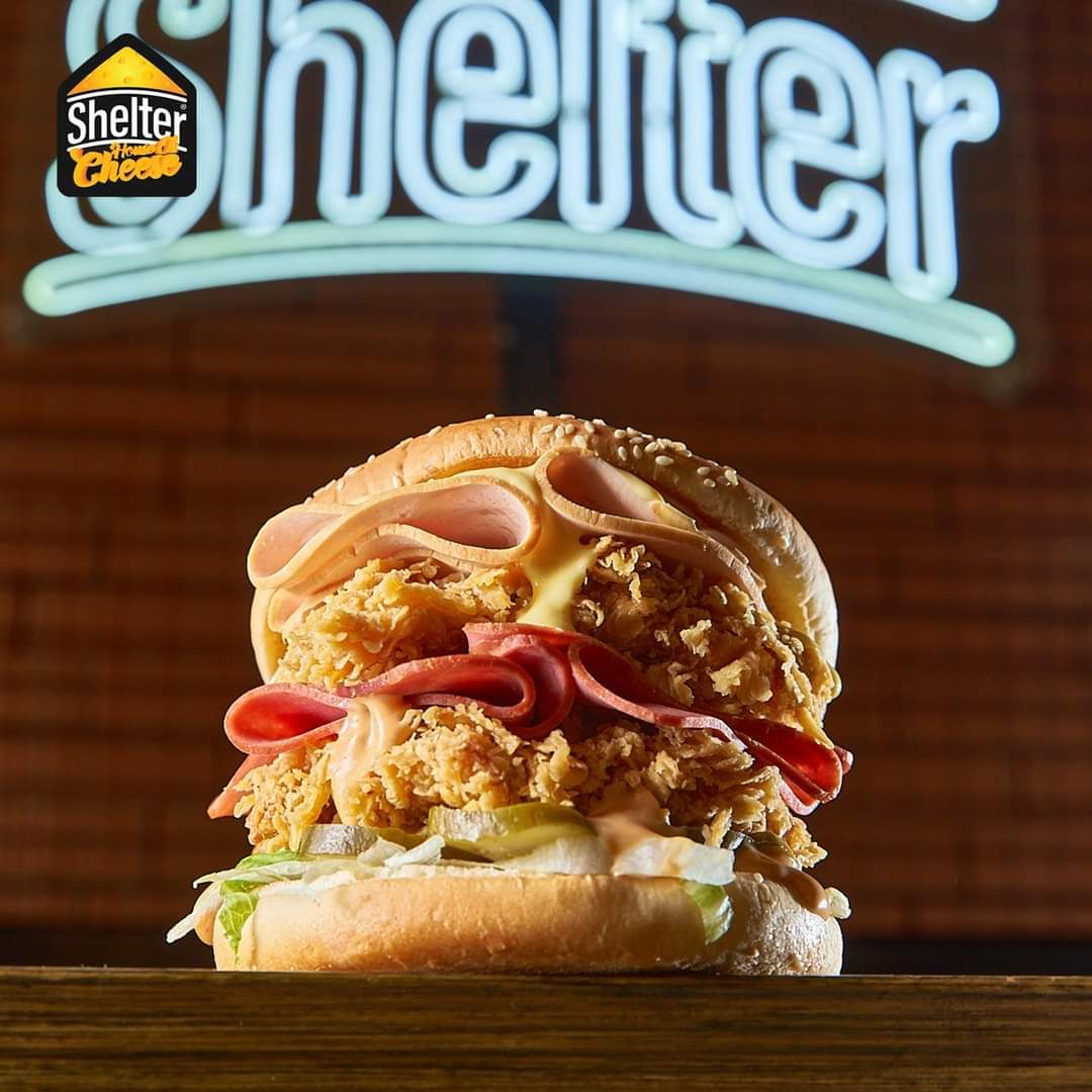 Shelter Chicken Burger