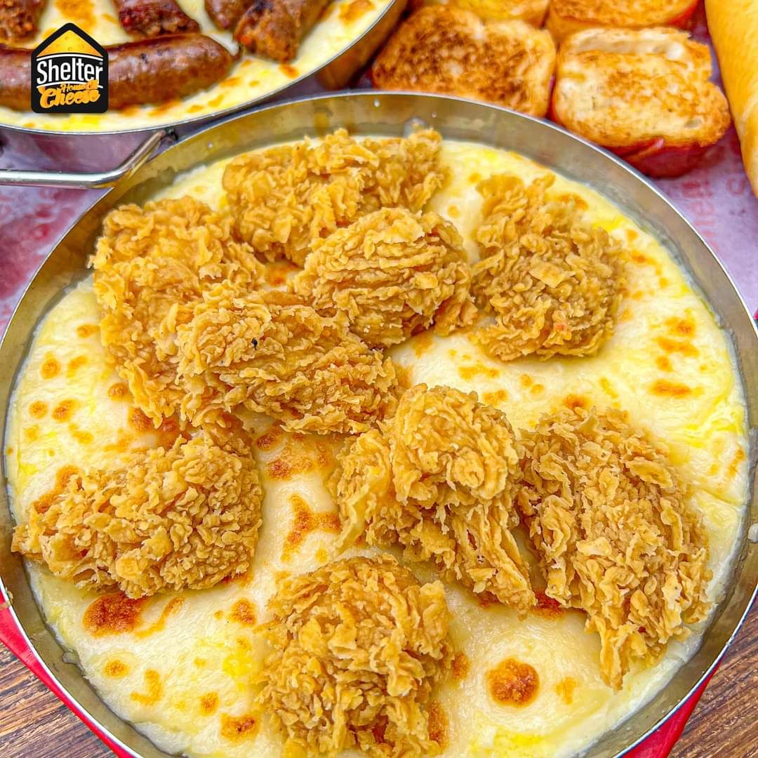 Zinger Cheese Skillet