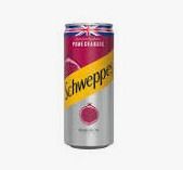 Schwipps Pomegranate Can