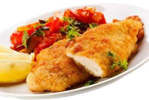 Chicken Escalope Pane