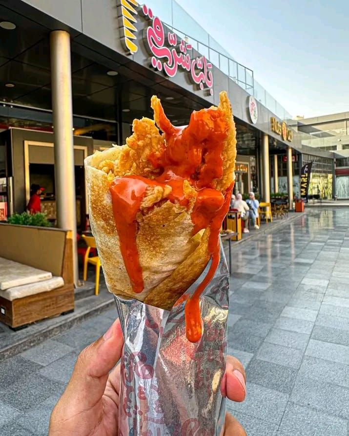 Fire Wrap Sandwich