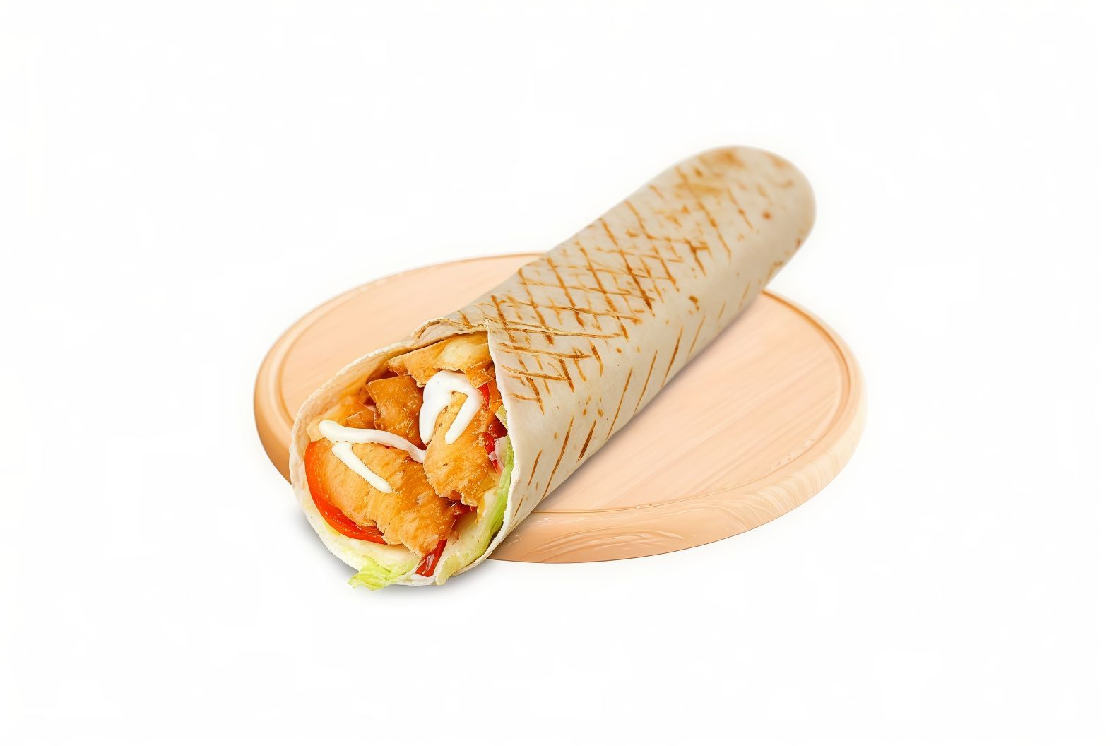 Ranch Wrap Sandwich