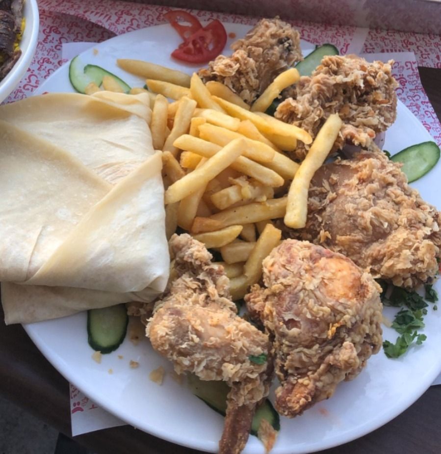 Zinger meal
