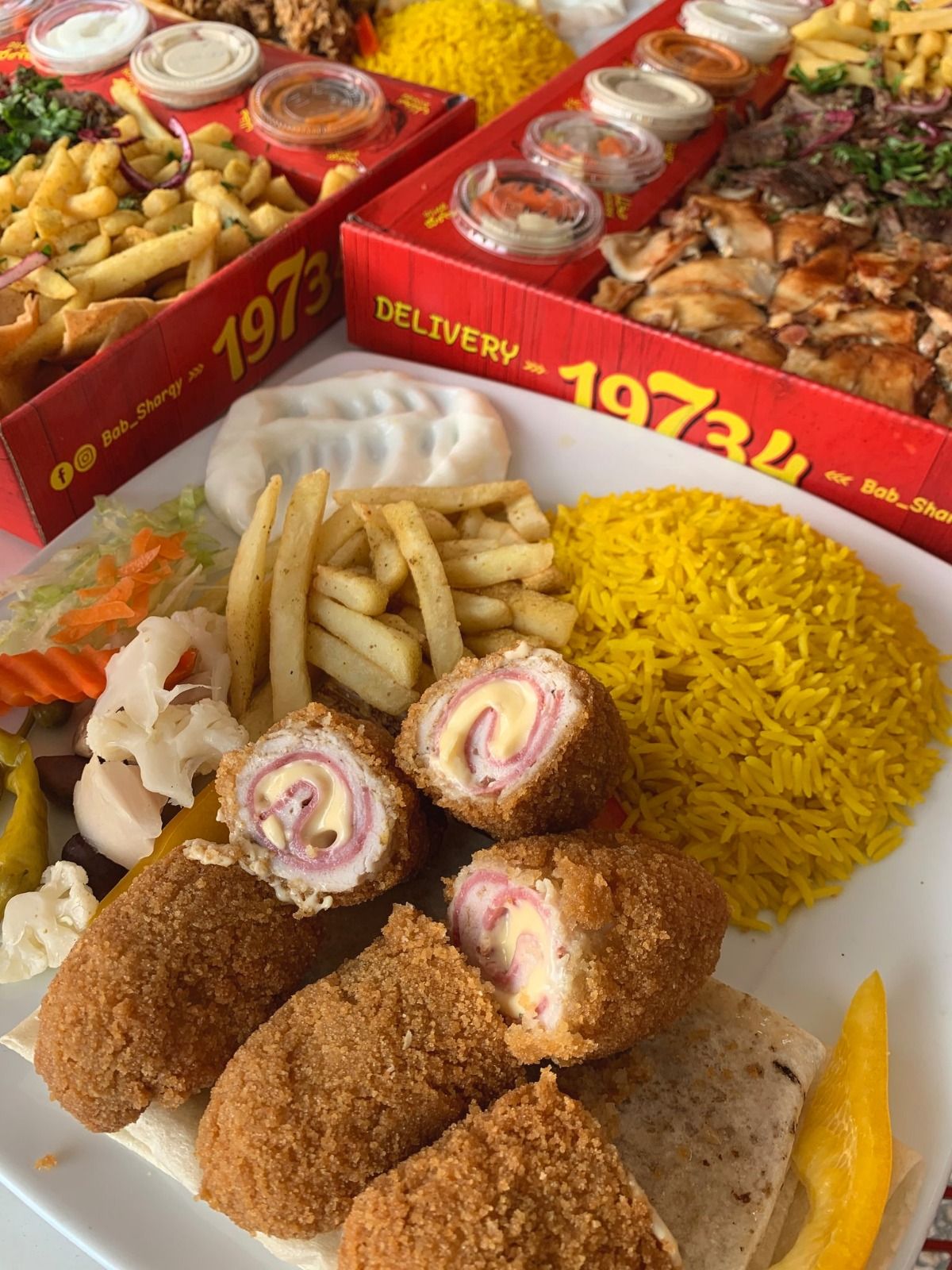 Cordon Bleu Meal