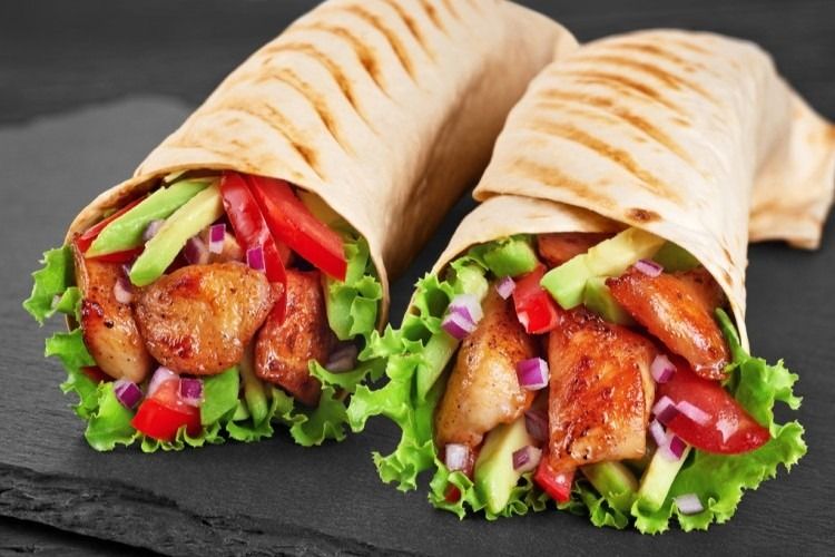 Chicken Fajita Sandwich