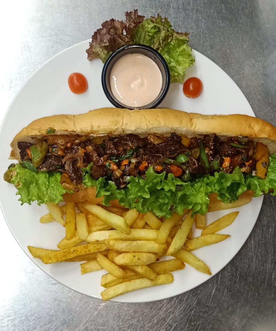 Steak sandwich