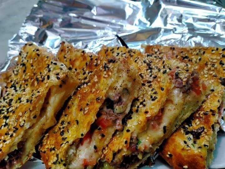 Large Regular Hawawshi With Large Special Hawawshi Offer