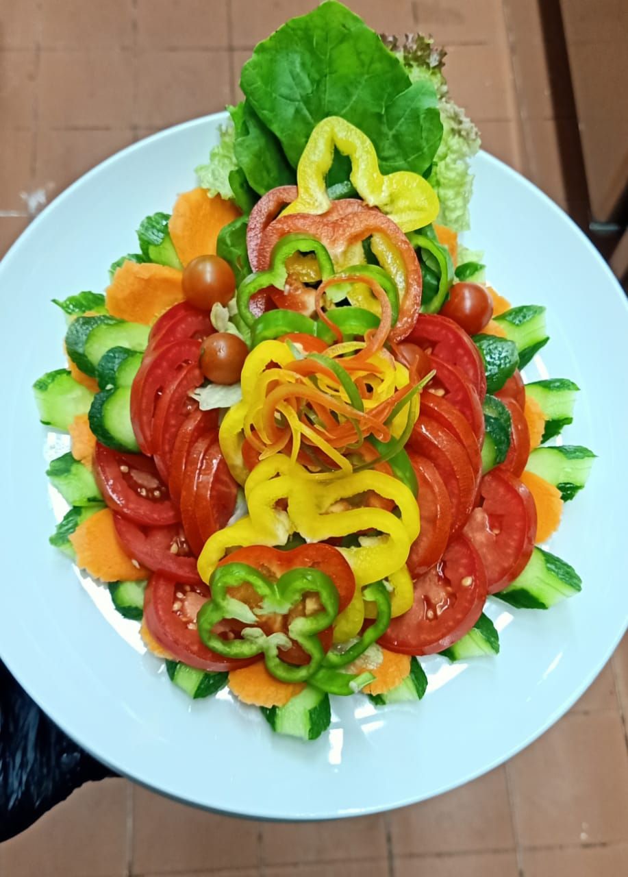 Mix green salad
