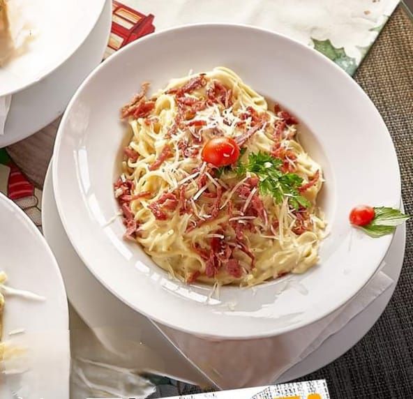 Carbonara pasta