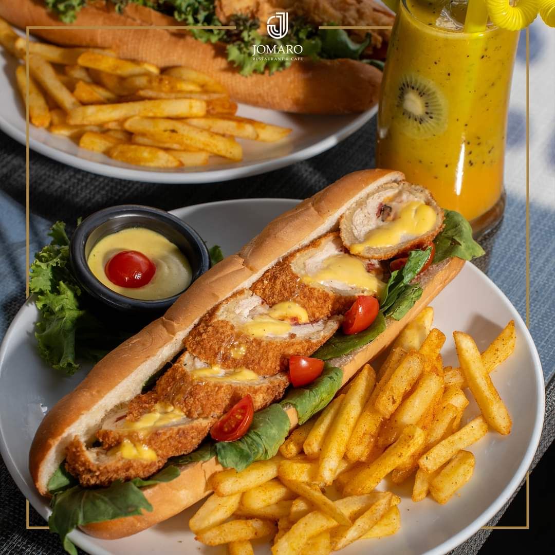 Cordon Bleu sandwich