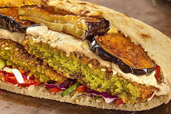 2 Falafel Pino Sandwiches with Cheese Offer