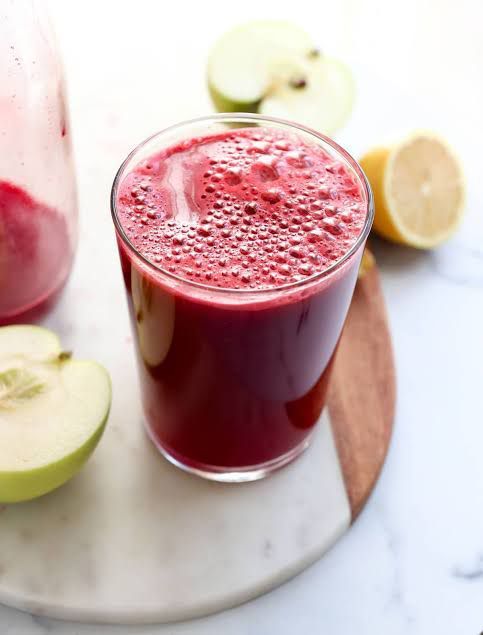 Beet it up juice