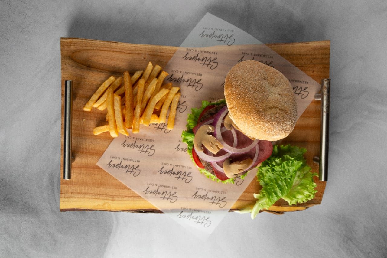 Beef Burger Sandwich