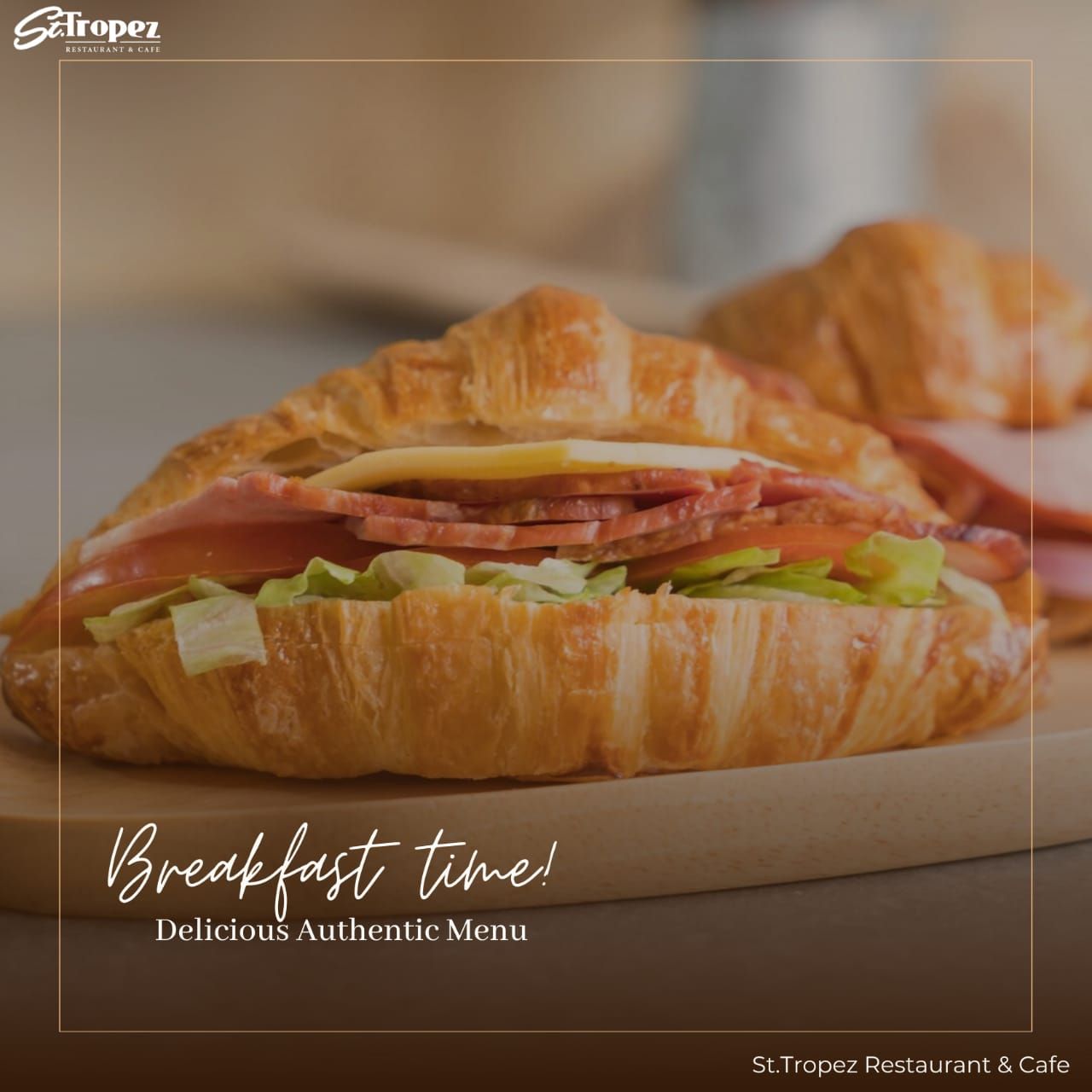 Smoked turkey sandwich