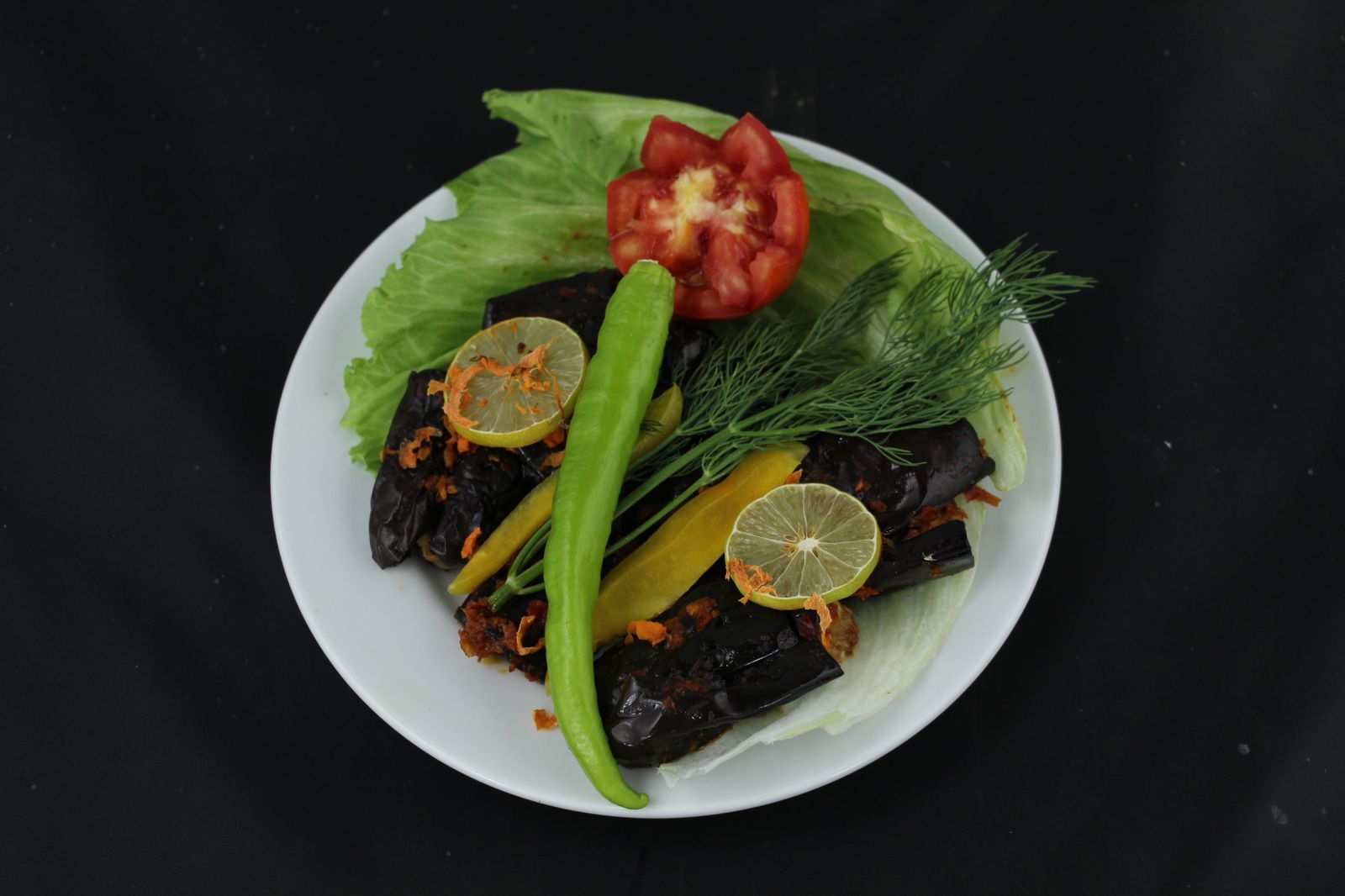 Pickled Eggplant