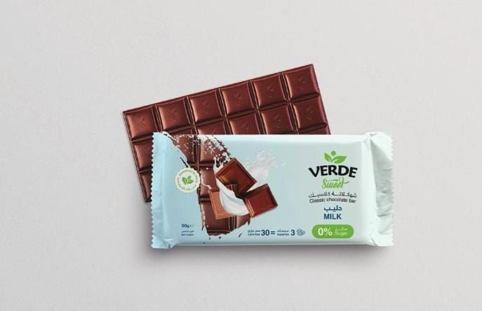 Milk chocolate bar