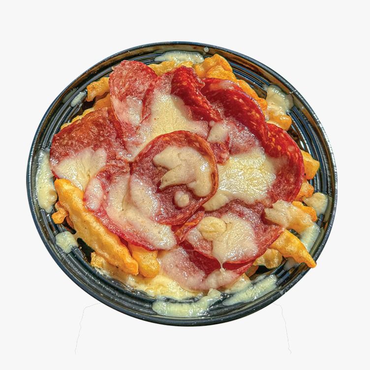 potato salami