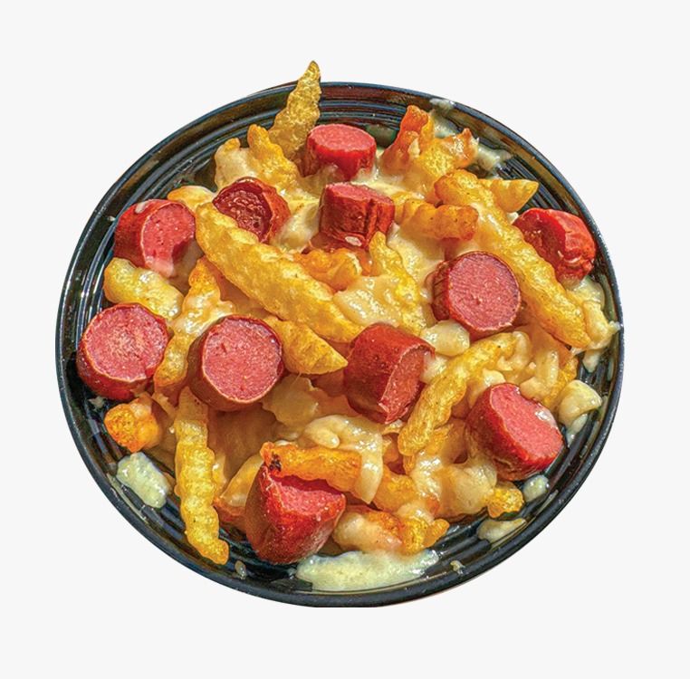 potato hot dog