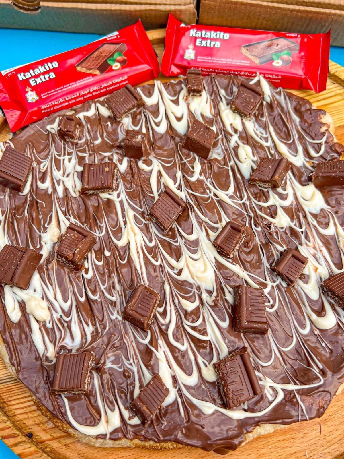 Katakito Chicco Pie Chocolate