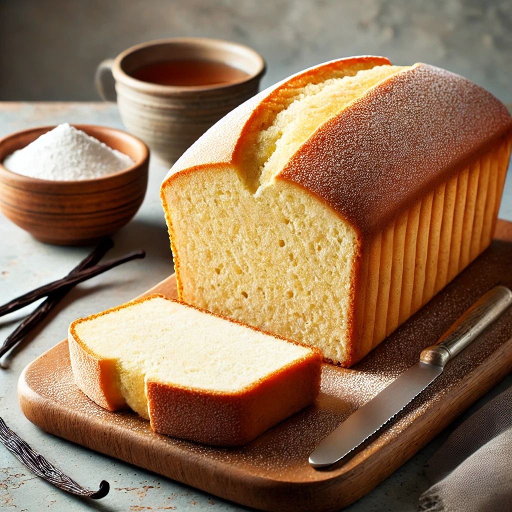 Vanilla English Cake