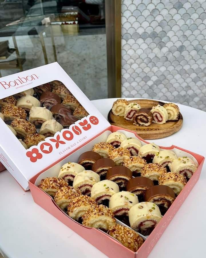 Mini Swiss Roll