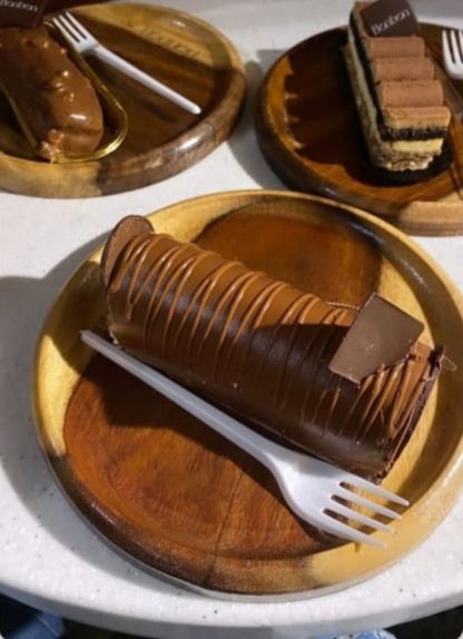 Nutella Swiss Roll