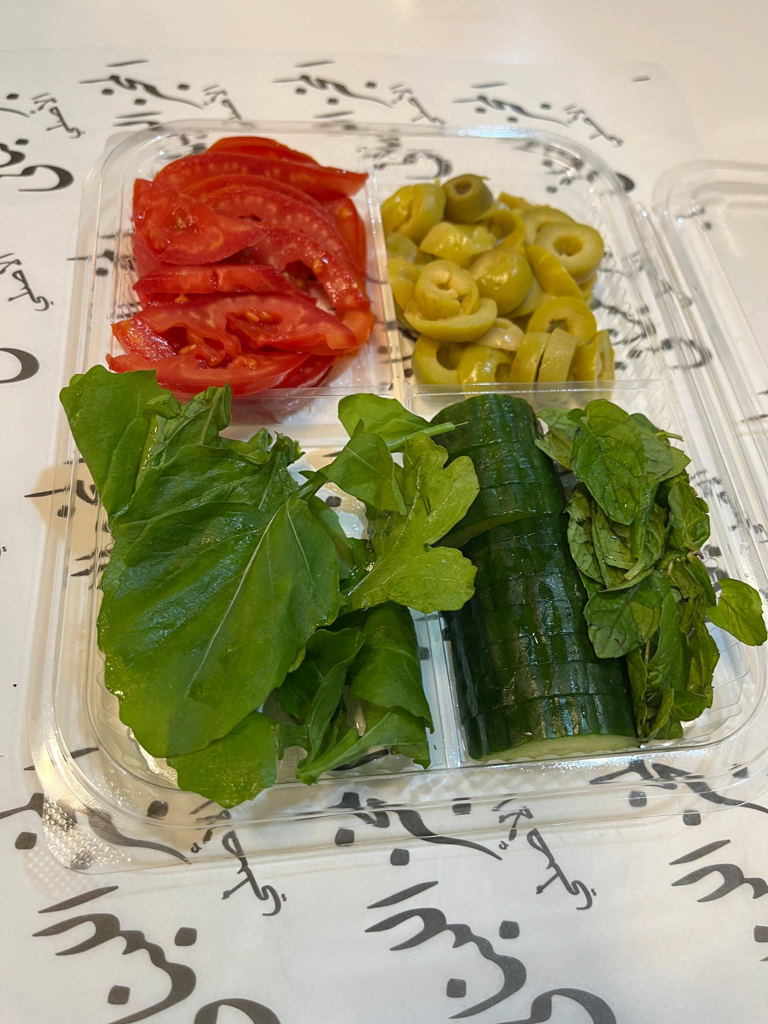 Vegetable Plate
