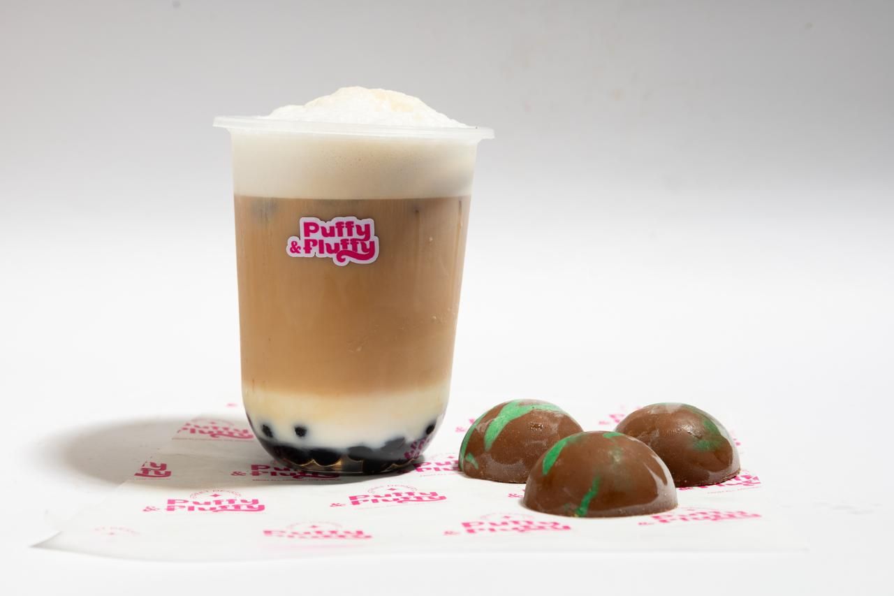 black tea Boba bogo