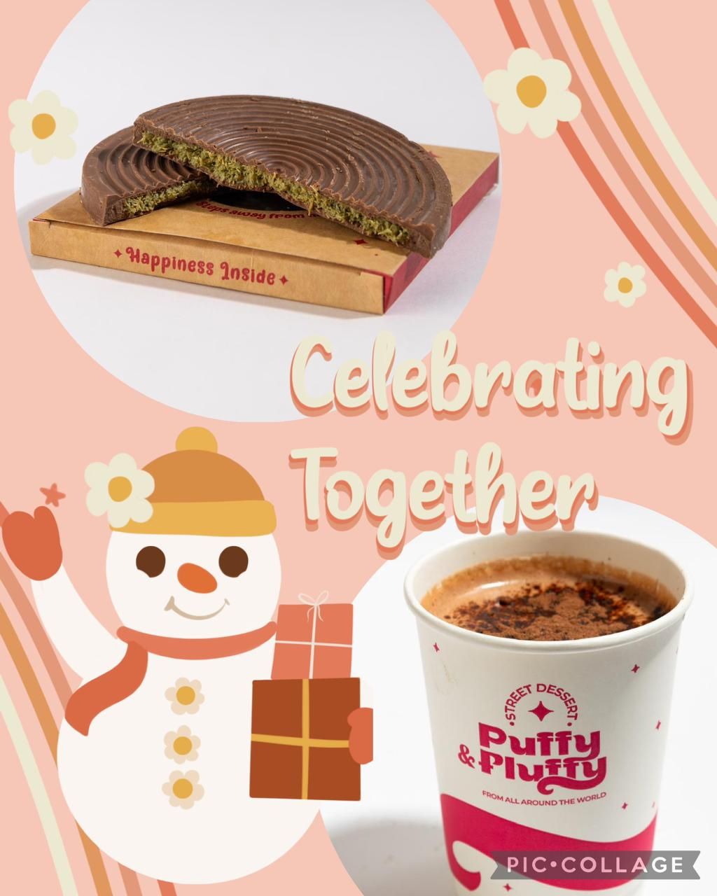 Chocolate Dubai &Hot chocolate offer