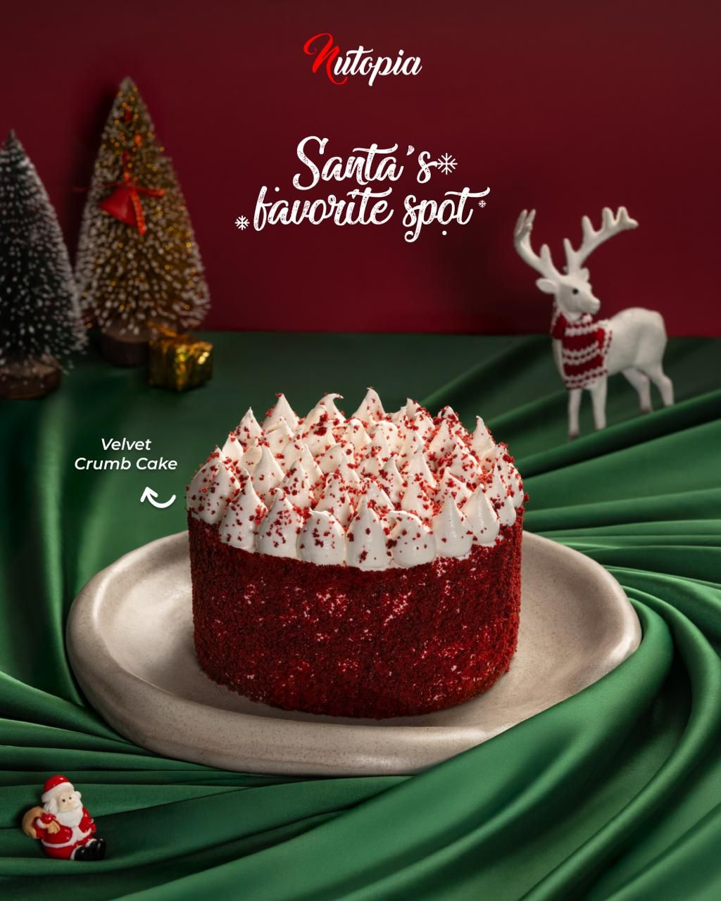 Red velvet mini cake