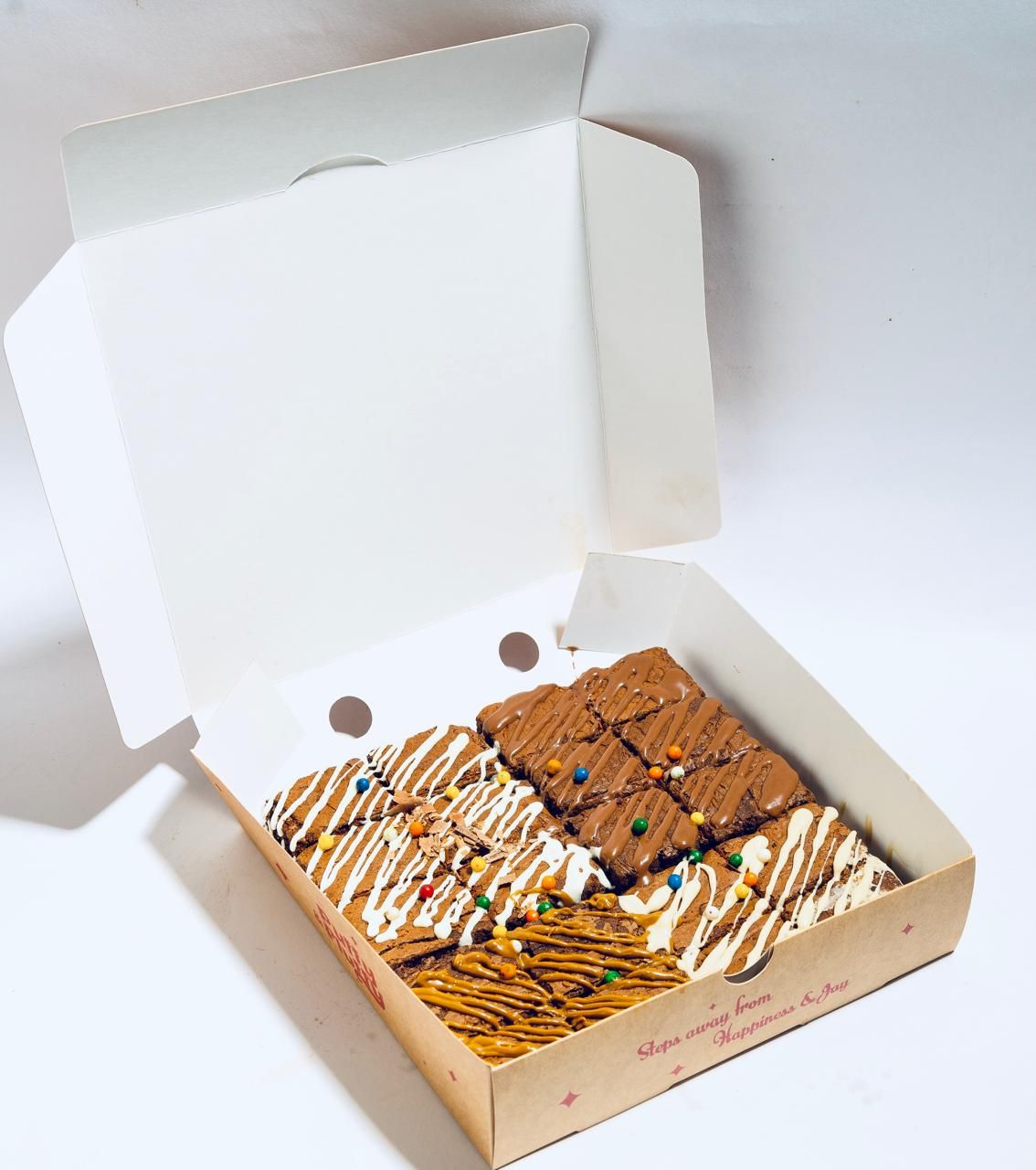 Family Brownie Box