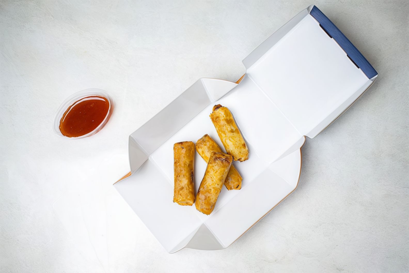 Mix cheese springs rolls