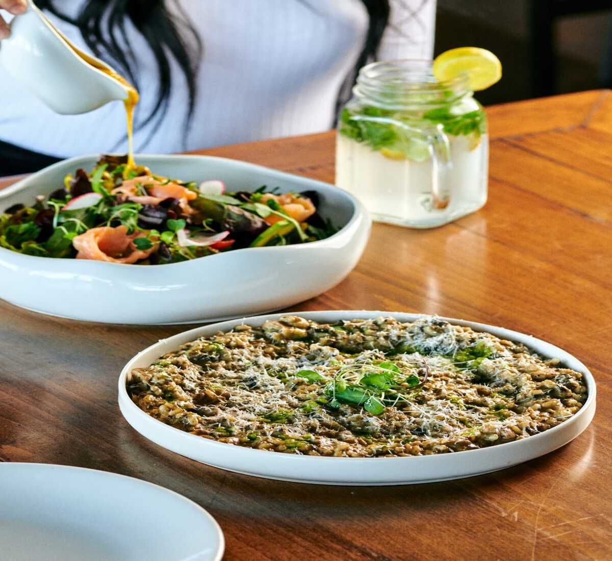 Creamy Mushroom Truffle Pasta